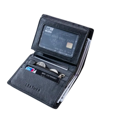 Monarch | Retro Compact Card Wallet