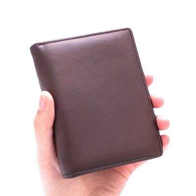 Monarch | Retro Compact Card Wallet