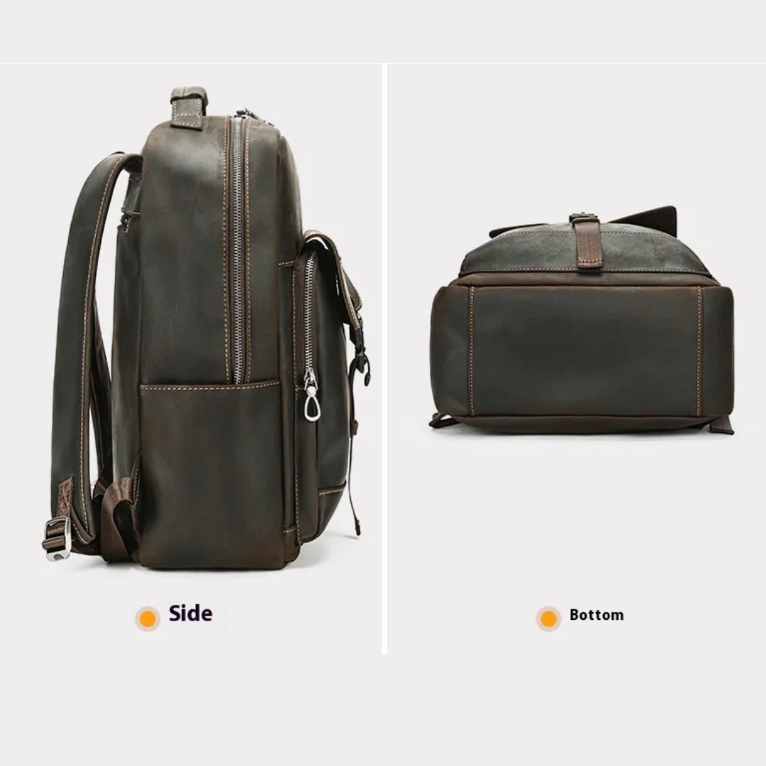 Bravaro | Structured City Backpack