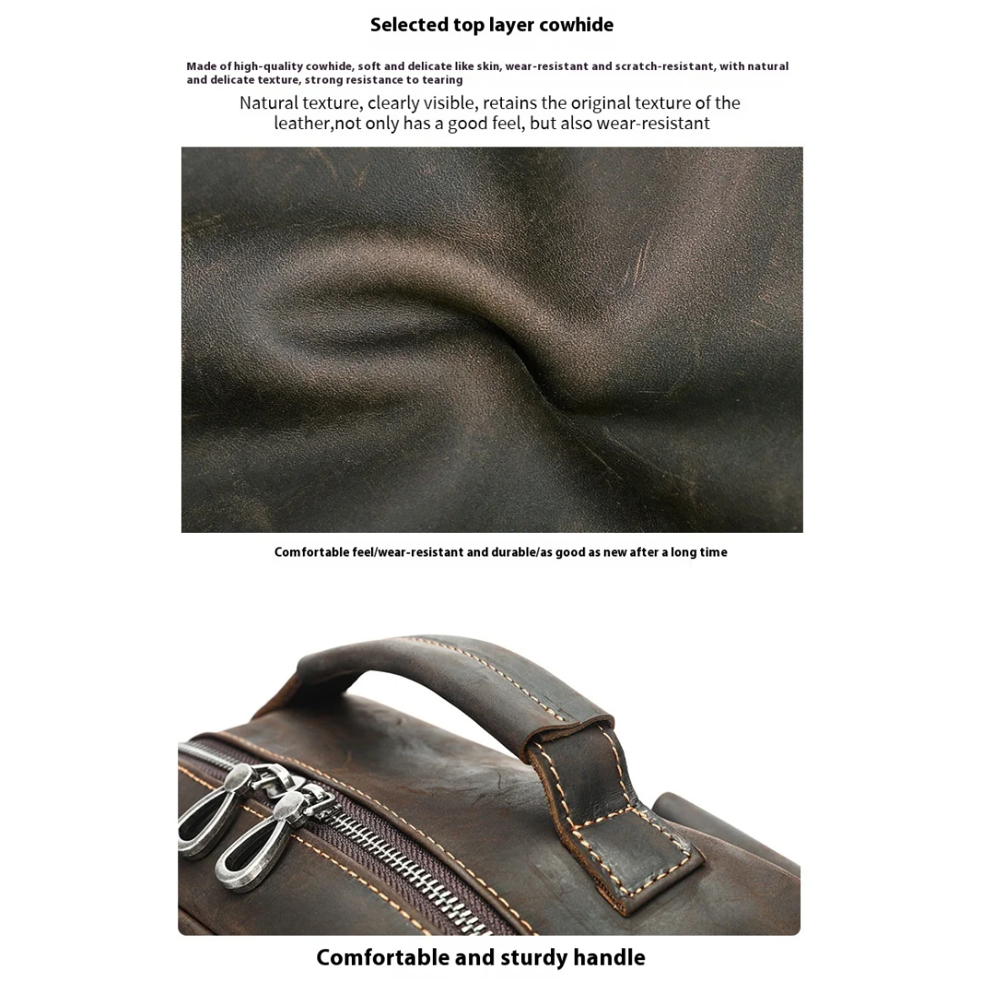 Bravaro | Structured City Backpack