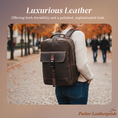 Bravaro | Structured City Backpack