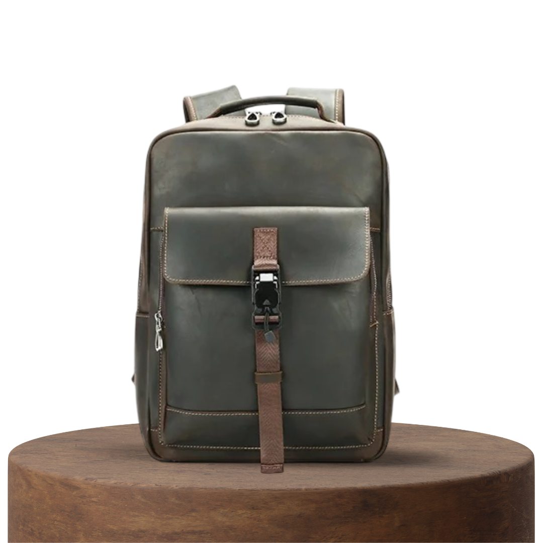 Bravaro | Structured City Backpack