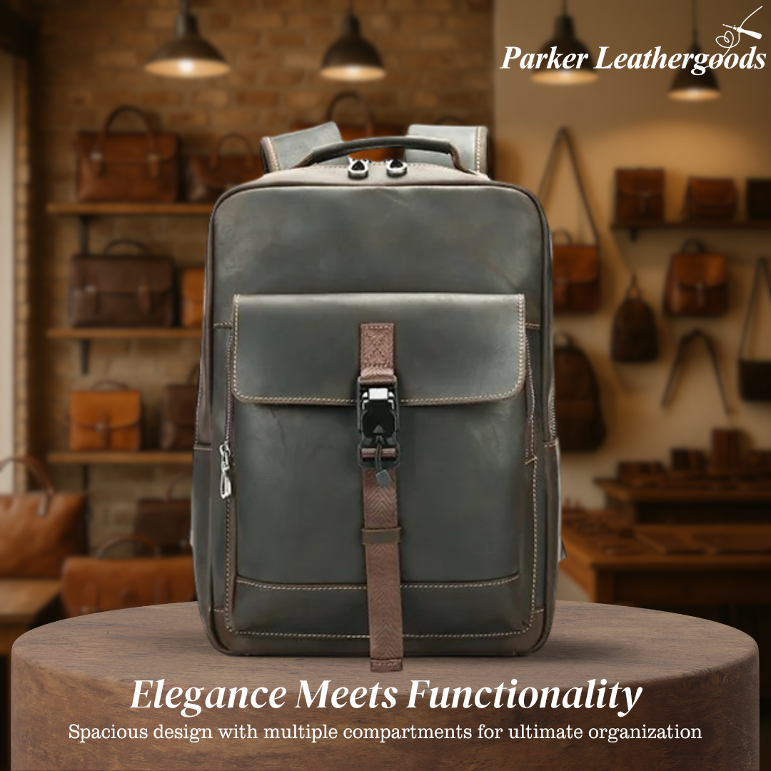 Bravaro | Structured City Backpack