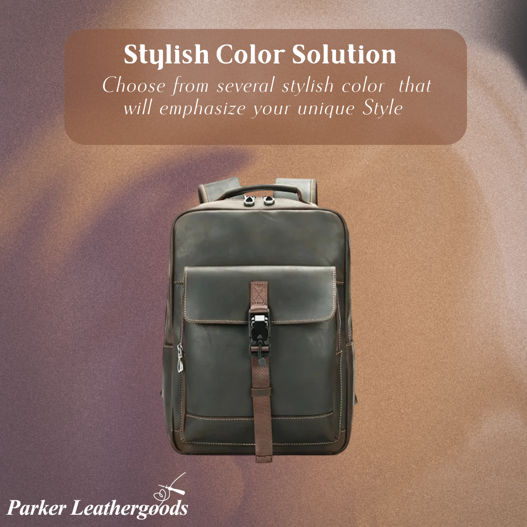 Bravaro | Structured City Backpack