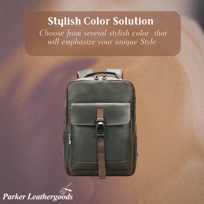 Bravaro | Structured City Backpack