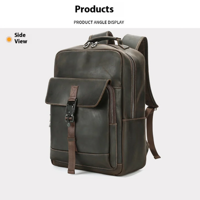 Bravaro | Structured City Backpack