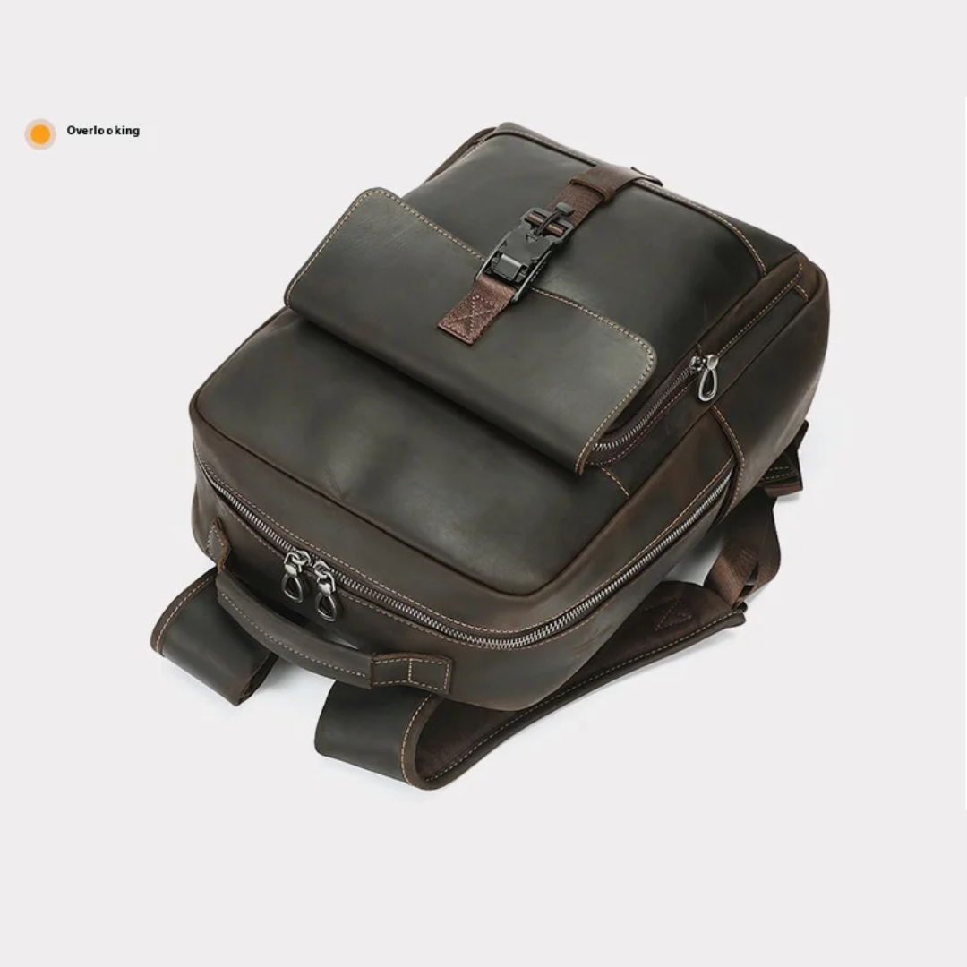 Bravaro | Structured City Backpack