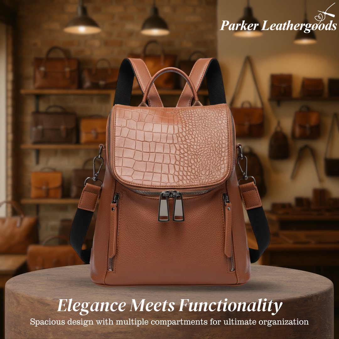 Briora | Elegant Everyday Backpack
