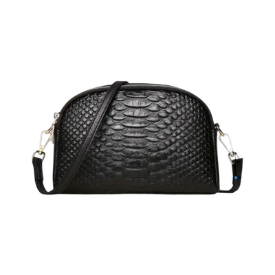 Crovella | Crocodile Texture Shoulder Bag