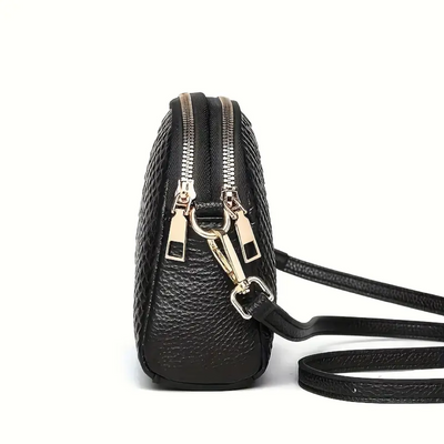 Crovella | Crocodile Texture Shoulder Bag
