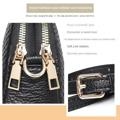 Crovella | Crocodile Texture Shoulder Bag