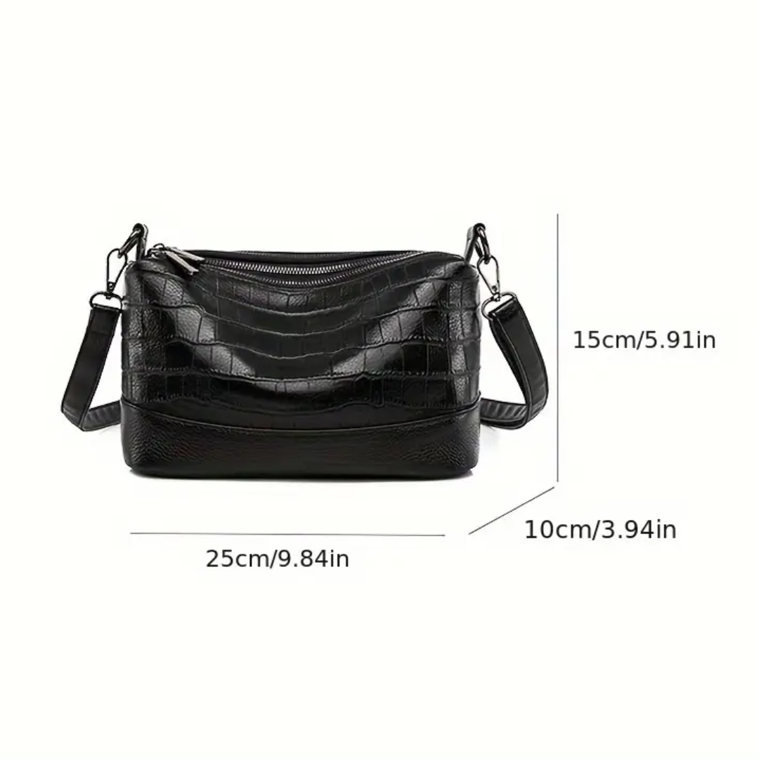 Marcellin | Layered Shoulder Bag