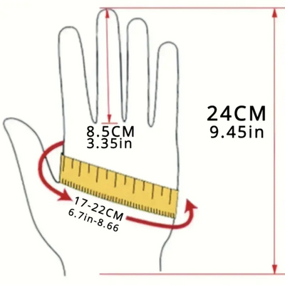 Sandrine | Classic Comfortable Fit Gloves