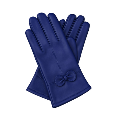 Belinda | Vibrant Bow Detail Gloves