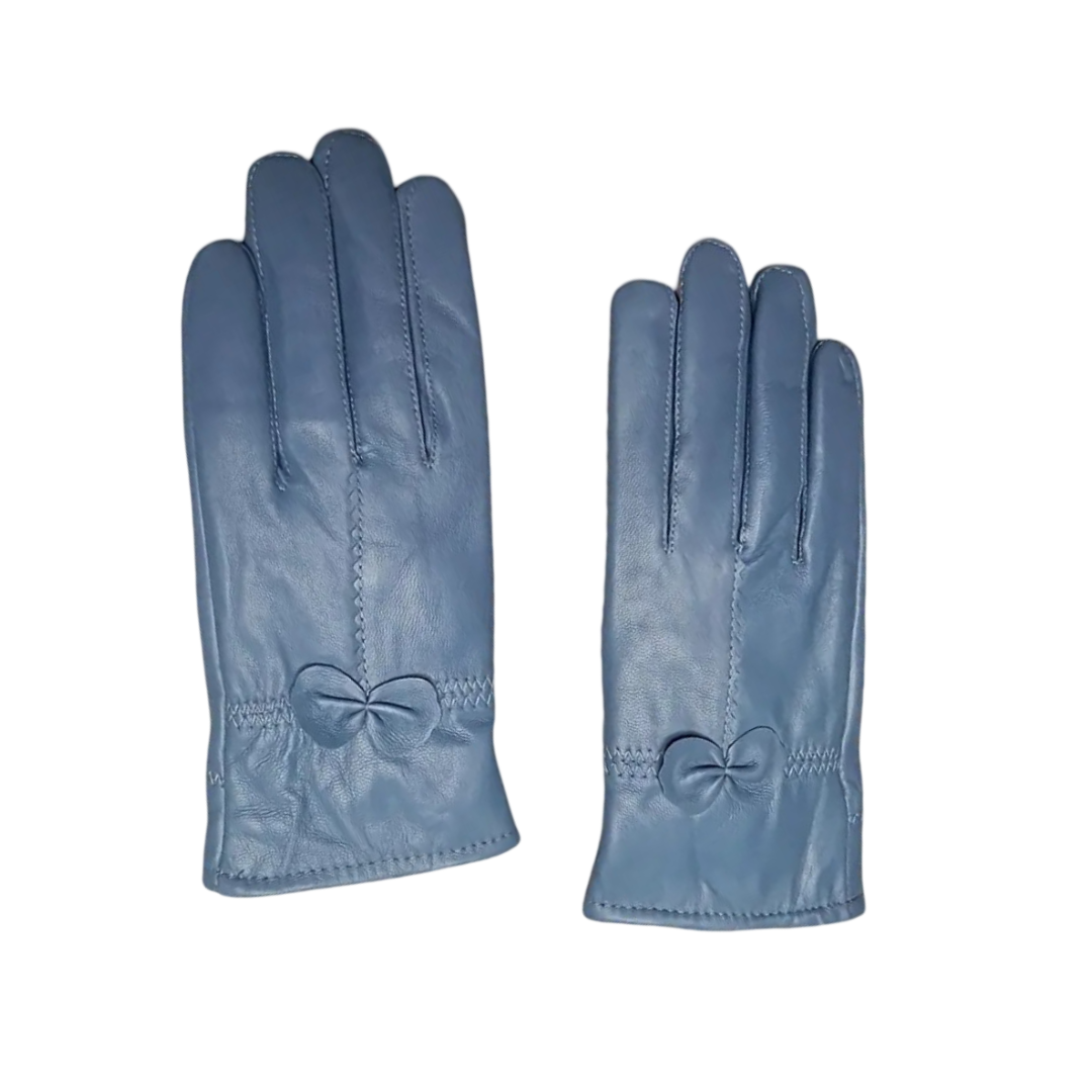 Belinda | Vibrant Bow Detail Gloves