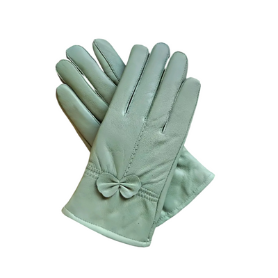 Belinda | Vibrant Bow Detail Gloves