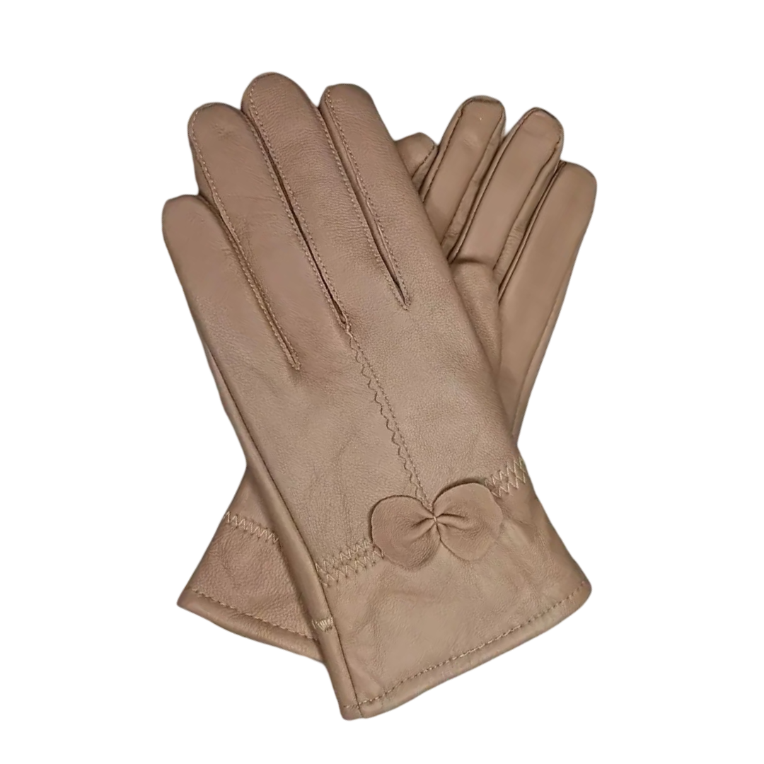 Belinda | Vibrant Bow Detail Gloves