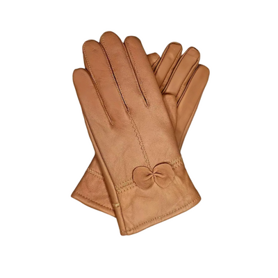 Belinda | Vibrant Bow Detail Gloves