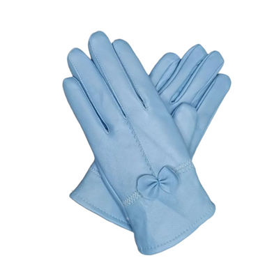 Belinda | Vibrant Bow Detail Gloves