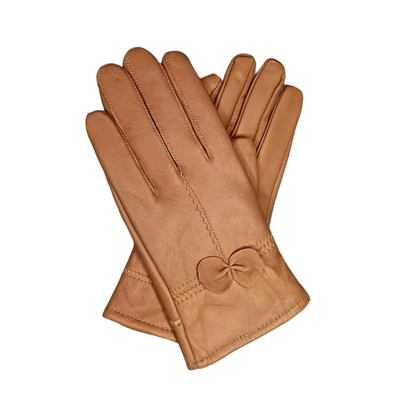 Belinda | Vibrant Bow Detail Gloves