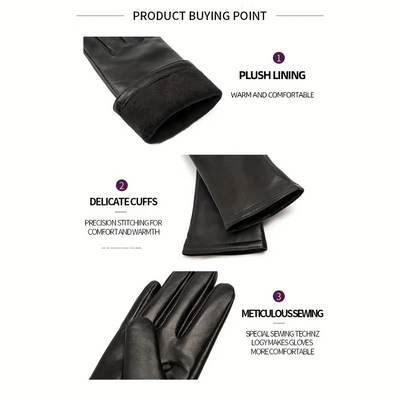 Claude | Classic Sleek Everyday Gloves
