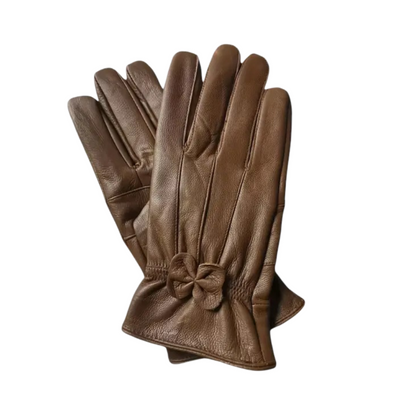 Freda | Vibrant Charm Bow Gloves