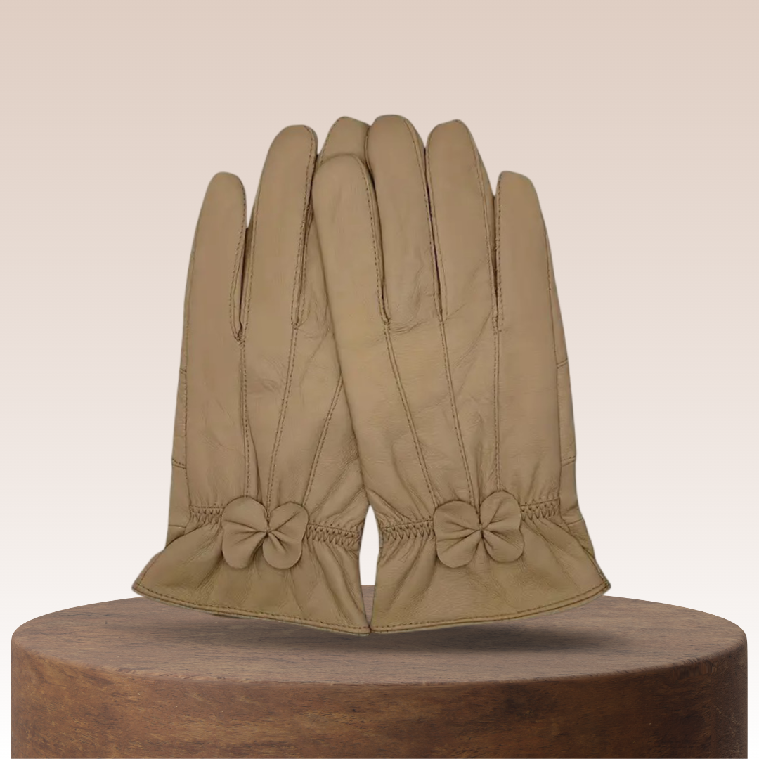 Freda | Vibrant Charm Bow Gloves