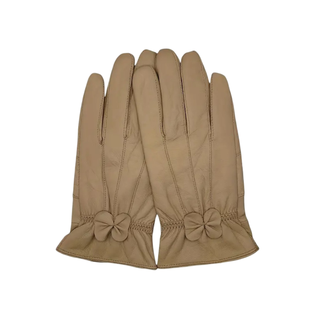 Freda | Vibrant Charm Bow Gloves
