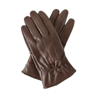 Freda | Vibrant Charm Bow Gloves