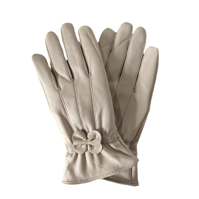 Freda | Vibrant Charm Bow Gloves