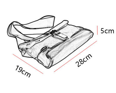 Castrel | Modern Buckle Satchel Bag